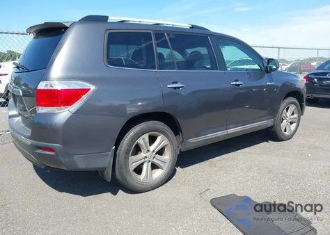 2012 Toyota Highlander Limited V6 z USA, uszkodzony, nr VIN 5TDDK3EH6CS144584